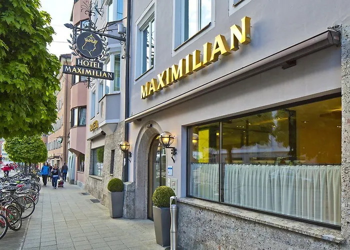 Maximilian - Stadthaus PenzAlbergo